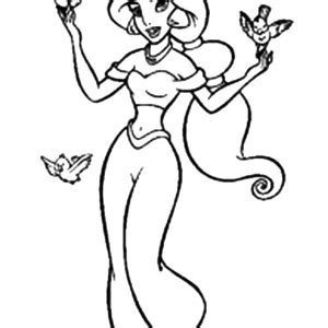 68 angry birds printable coloring pages for kids. Ariel Holding A Flower On Disney Princesses Coloring Page ...