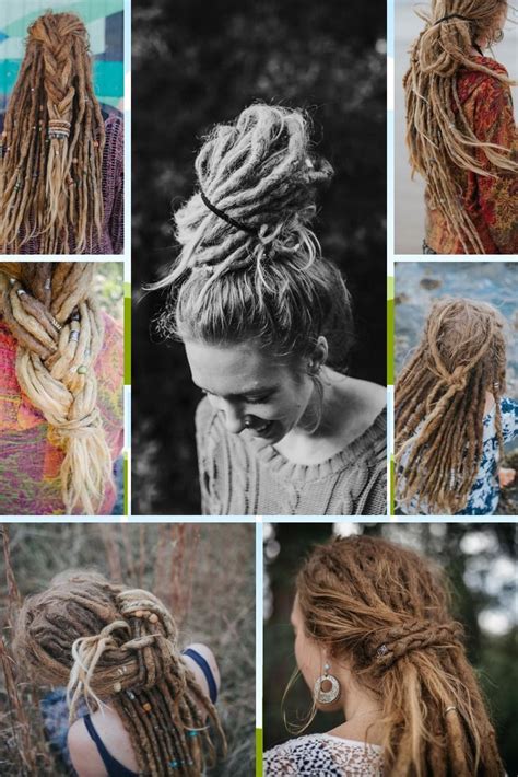 The taper fade on the back and sides keeps the hair short, while leaving a longer top. 7 Easy Dreadlock Hairstyles | Dreadlock hairstyles, Hair ...