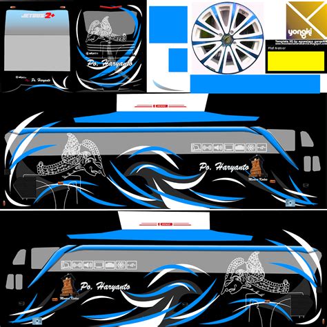 1 livery bussid (bus simulator indonesia). [Download 26+] Get Template Livery Bussid Shd Gif jpg