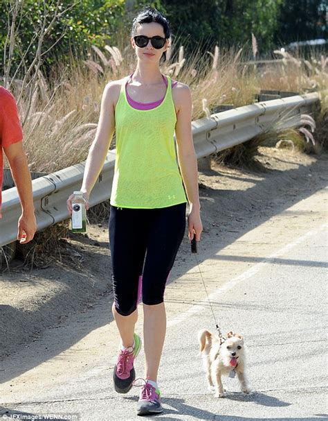 Her exotic beauty was recognized by a model agent in a shopping mall when she was only 15 years old. Krysten Ritter reveals secret to her figure as she hikes ...