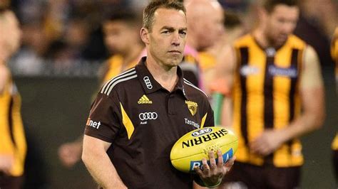 Who is geelong's most important player? Hawthorn coach Alastair Clarkson says it isn't the end of ...