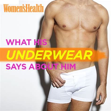 We did not find results for: What a Guy's Skivvies Say About Him