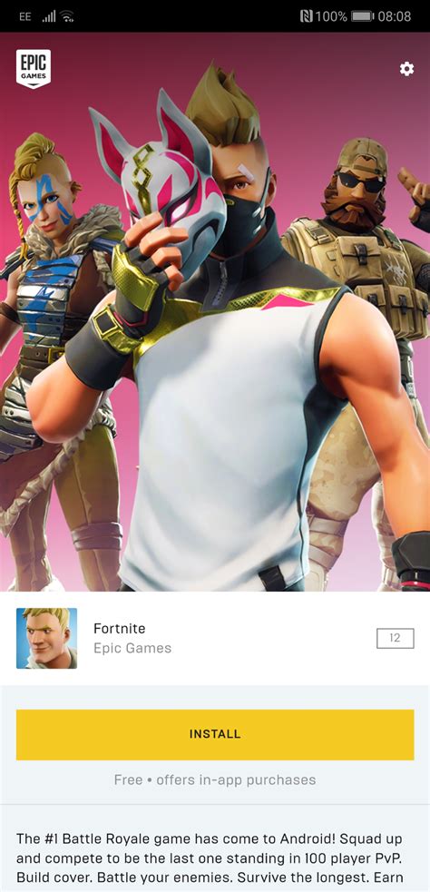 How to install fortnite for huawei p40 fortnite deadpool how to download fortnite on google play store for device not. Fortnite Android Huawei P20 Lite Download - How To Get ...