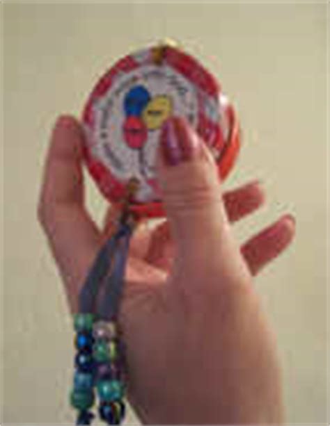 How to make bottle top castanets from recycled materials. Castanets New Years Craft for Children's Ministry