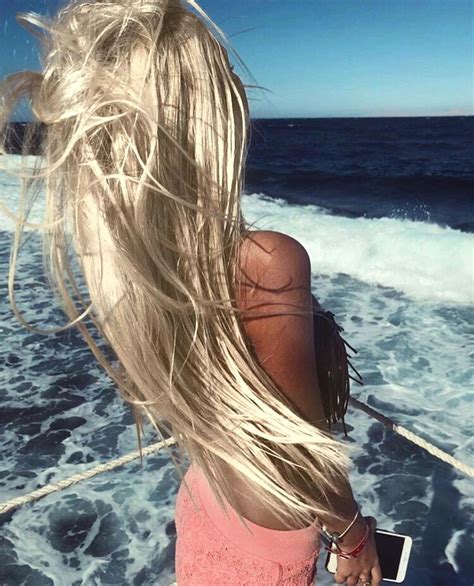 Blowout and bridal inspiration right this way! ️Ka¥la Kiss ️ | Long hair styles, Surfer girl hair, Hair ...