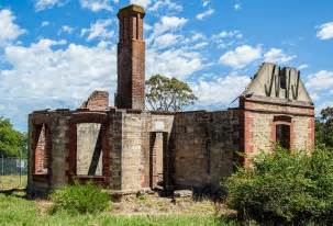 Mount macedon village sits approximately 615 metres above sea. St. Michael's House ruins | rower2012 | Blipfoto