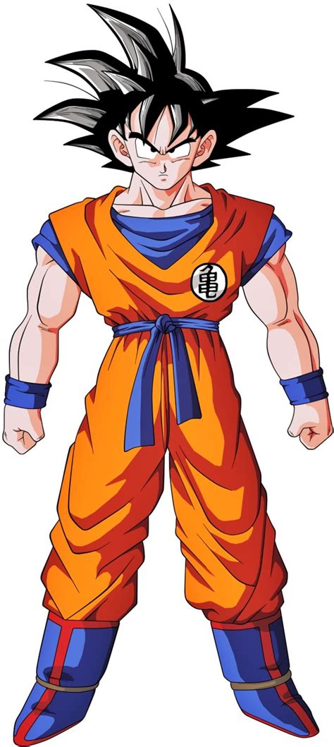 They have large foreheads, slanted, triangular eyes, and small lower faces. Dragon ball art by KFB on Dragon ball art in 2020 | Dragon ...