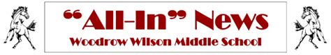 WWMS All-In Newsletter / WWMS 
