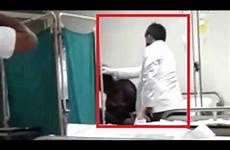 doctor caught camera patient unconscious