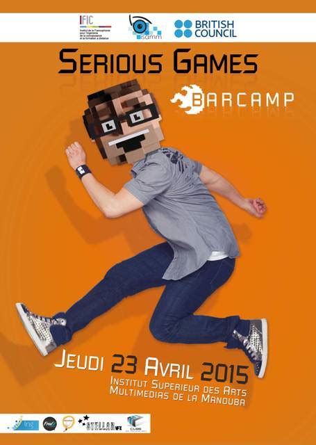 Barcamp is a day full of presentations, demos, workshops, panels and q&a take part in a barcamp, the first truly online product unconference. Barcamp « Serious Games » à l'ISAMM sis la Manouba jeudi ...