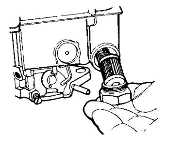 The 1986 chevrolet c10 pickup truck fuel filter is located inside of the fuel tank. SOLVED: Where is the fuel filter on Chevrolet 1993 S-10 ...