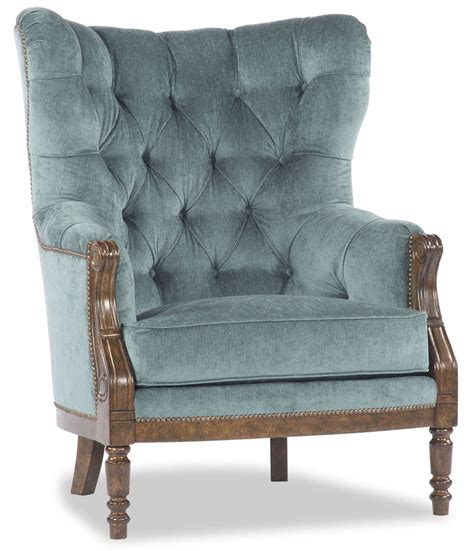 Great savings & free delivery / collection on many items. Blue Tufted Parlor Chair