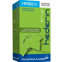 Для болезни кленового сиропа (бкс). HERBIFIT HEDERIN sirup 100 ml - eApoteka.net