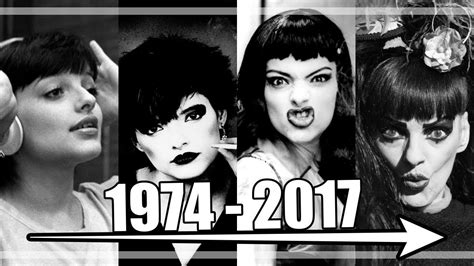 Even at 65, the unique artist with the unconventional outfits continues to strut the very fine line between madness and genius. Evolution of Music - Nina Hagen