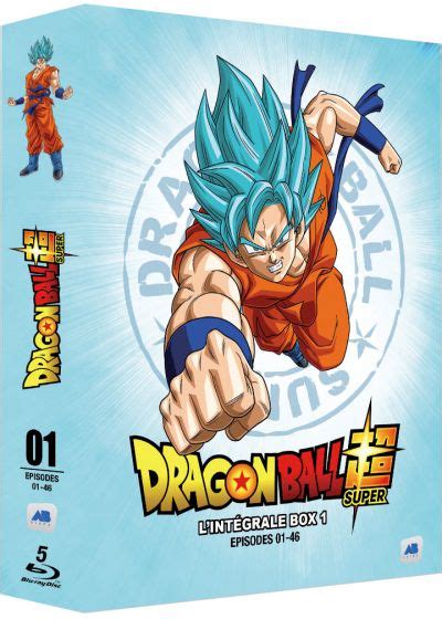 Dragon ball super (ドラゴンボール超（スーパー）, doragon bōru sūpā) est une série télévisée d'animation japonaise produite par le studio toei animation, diffusée du 5 juillet 2015 au 25 mars 2018 sur la chaîne fuji tv. DVDFr - Dragon Ball Super - L'intégrale box 1 - Épisodes ...