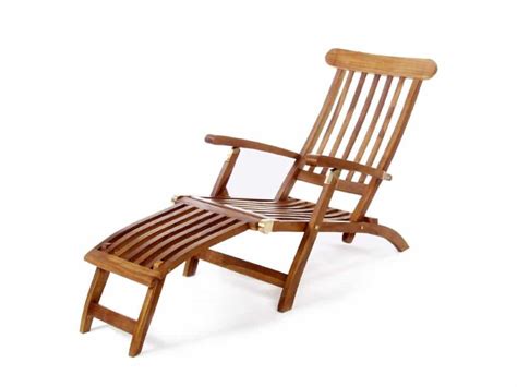 Refined, resplendent and ready for your home; Teak 5 - Position Steamer Chair - Teak Patio Furniture World