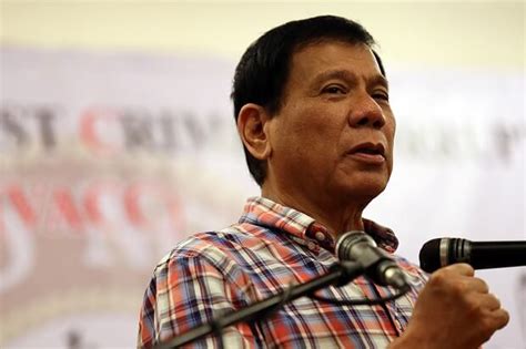 Rodrigo duterte's announcement to contest the presidential elections 2016 came amidst an overwhelming public support. Rodrigo Duterte - the Philippines's Human Rights Wild Card ...