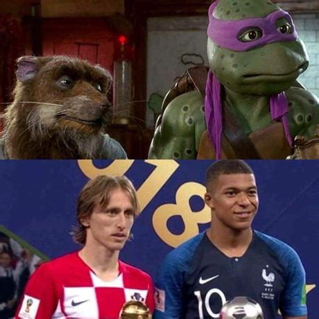 Mbappe Vs Tortue Ninja