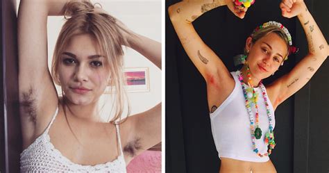Basically, it traps sweat when you get warm. Hairy Armpits Is The Latest Women's Trend On Instagram ...