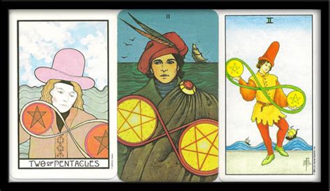 Honoring your responsibilities also means working within your limitations. Two of Pentacles Meaning in Tarot by Avia of Tarot Teachings