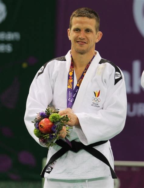 Dirk van tichelt heeft zijn afscheid als judoka aangekondigd. Dirk Van Tichelt, Judoka, JudoInside