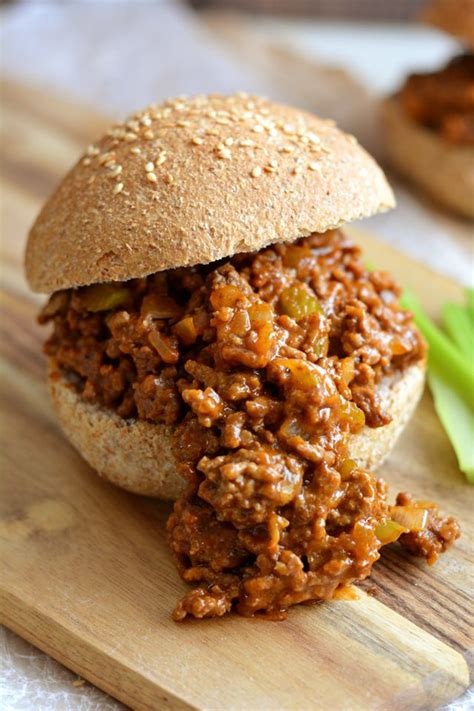 This is the perfect basic sloppy joes recipe. Food From Movies: Sloppy Joes | Recipe | Food, Sloppy joes ...