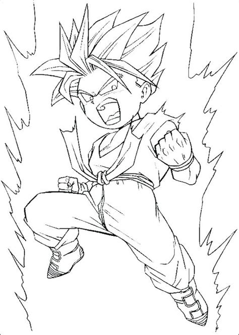 Download free dragon ball z coloring pages bardock picture. Bardock Coloring Pages at GetDrawings | Free download