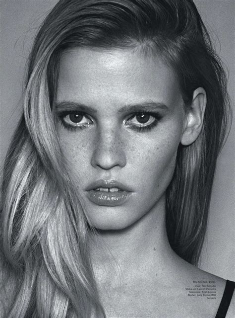 1 day ago · despite being the definitive supermodel of the late '00s, lara stone tends to keep her personal life out of the spotlight. Lara Stone for Vogue Australia