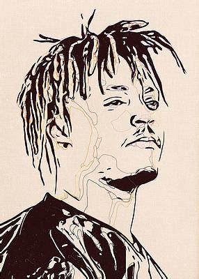 Feel free to send us your own wallpaper. Juice WRLD Artwork by New Art in 2020 | Art, Artwork ...