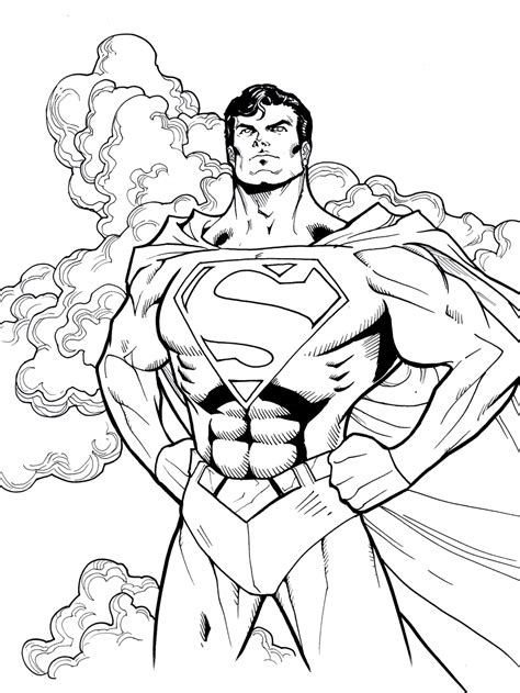 Free printable batman coloring pages for kids. Lego Superman Coloring Pages - Coloring Home