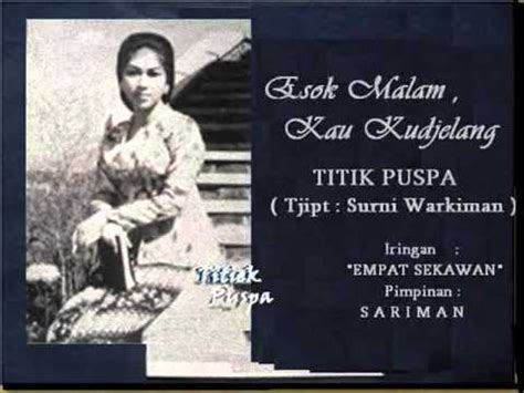 Check spelling or type a new query. Chord guitar Titiek Puspa - Esok Malam Kau Kudjelang ...