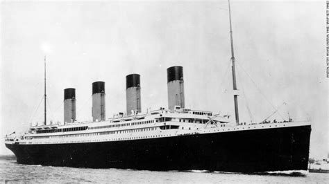 It was a tragedy that happened over 100 years ago, but it is still as relevant today as if it happened yesterday. Titanic will be protected by a treaty between US and UK | CNN Travel