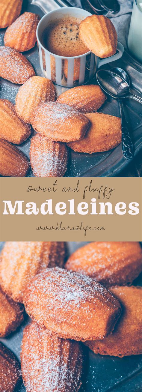 Tender, slightly moist, and soft. Moist Madalines - French Madeleines La Trinitaine Cakes ...