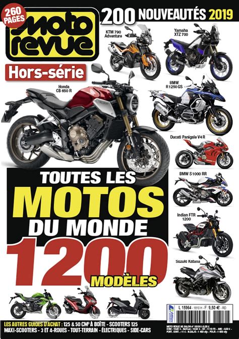 Envie de nous rejoindre ? Hors série Moto Revue « Toutes les motos du Monde ...