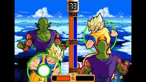 También destaca por sus magnificos sprites. Así eran los videojuegos de Dragon Ball en los 80 y 90