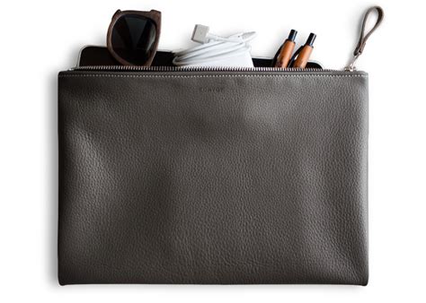 Case - Convoy Co. | Document pouch, Leather zipper pouch, Pouch