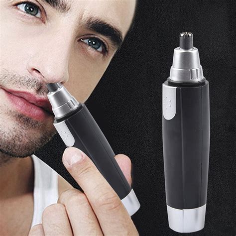 Don't simply bring a tool inside your nose and start scraping it both men and women use laser hair removal to great effect when they're certain that they don't want hair to grow back in a particular area. Electric Nose Hair Trimmer For Men Women Ear Face Clean ...