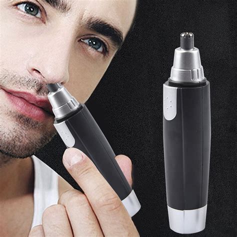 There are many electrolysis devices available online and in beauty stores. Electric Nose Hair Trimmer For Men Women Ear Face Clean ...