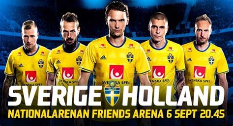 Följ sverige i europamästerskapet i fotboll för herrar 2016 med sportbladet! Speltips Sverige - Holland VM-kval BLGM - Svenskt Spel