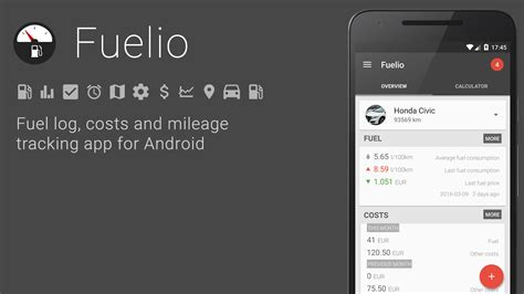 You can optionally set a keyring, when present the remote configuration is expected. Fuelio: Gas log & costs - Android Apps on Google Play