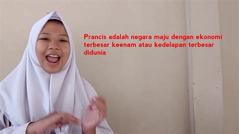 Ya, negara maju merupakan negara yang memiliki kondisi atau keadaan yang lebih baik negara maju ini dilihat dari kualitas negara, dan bukan besar kecilnya wilayah negara tersebut. Presentasi Siswa | Negara Maju | Prancis - YouTube