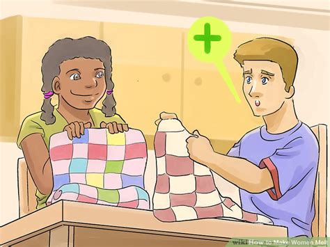 This is a cute question to ask your girlfriend but if she is not too imaginative they you could land up with something. 3 Ways to Make Women Melt - wikiHow