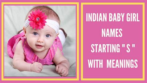 Hindu baby boys names 2021: 250 Hindu Baby Girl Names Starting "S" with Meanings ...