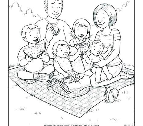 Kids and adults alike will enjoy these free lds coloring pages. Me And My Family Coloring Pages at GetColorings.com | Free ...