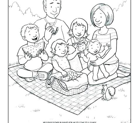 Animals, cars, holidays and more. Me And My Family Coloring Pages at GetColorings.com | Free ...