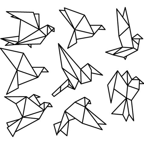 This high quality transparent png images is totally free on pngkit. Origami Coloring Pages to download and print for free