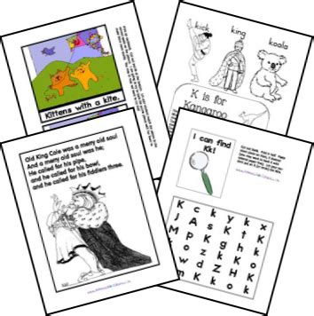Free Alphabet Notebook Lapbook Letter K | Alphabet preschool, Alphabet notebook, Alphabet activities