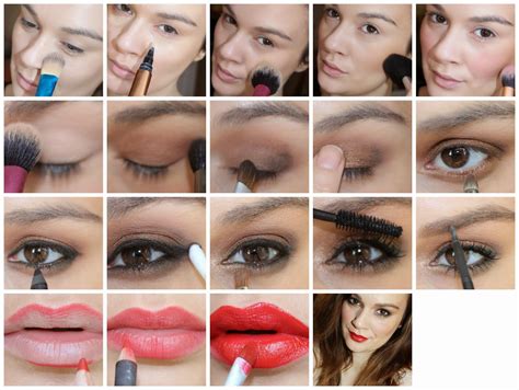 Next, make sure you apply a primer before you apply any makeup. Step+by+Step+Makeup+Tutorial | Smokey eye makeup, Makeup ...