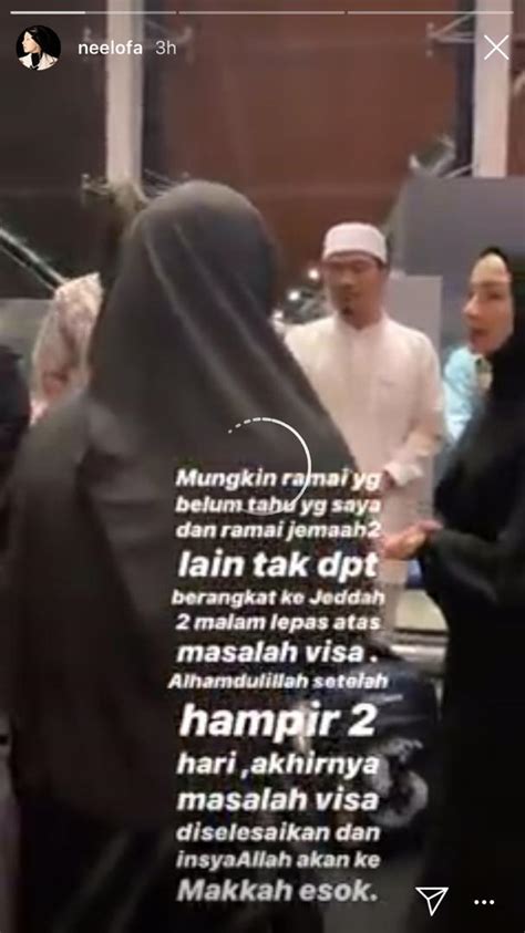 Setelah jemaah melakukan pembayaran setoran awal haji sebesar 25juta ke bps (bank) dan aslmglkm….minta pencerahan nya….di th 2019 sy sdh dpt jatah brangkat dan sy sdh melunasi. Dugaan Menimpa, Neelofa & Rico Rinaldi Antara Bakal Jemaah ...