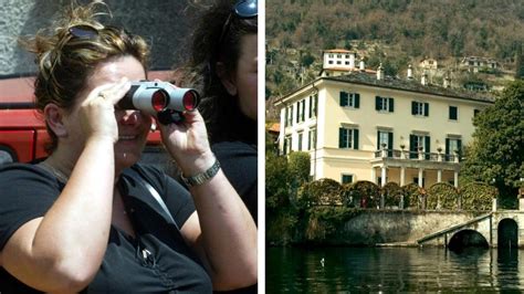 Die clooney villa ist zur pilgerstätte von touristen und spaziergängern geworden. Promi-Hochzeit : „Clooney-Effekt" löst Wirbel am Comer See ...
